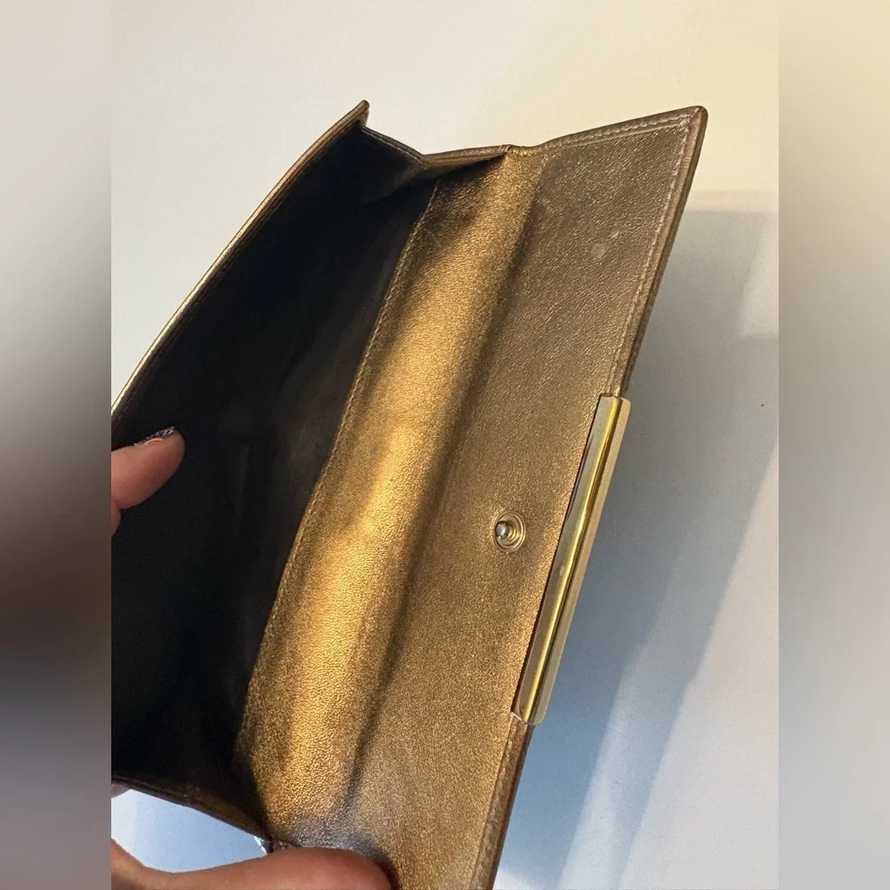 Gucci GG long Brown Monogram Canvas Wallet - Picture 13 of 15